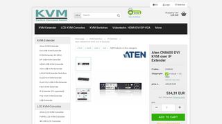 
                            5. Aten CN8600 DVI KVM over IP Extender - KVM …