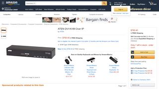 
                            4. Aten DVI KVM over IP CN8600: Computers ... - Amazon.com