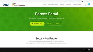 
                            2. ATEN Partner Portal | ATEN Corporate Headquarters