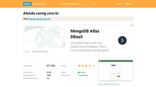 
                            9. Atende.cemig.com.br: Login - Easy Counter