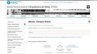 
                            9. Atenea - Campus Virtual - etsav.upc.edu