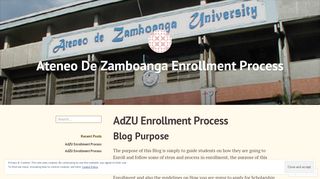 
                            9. Ateneo De Zamboanga Enrollment Process