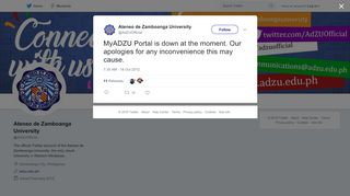 
                            10. Ateneo de Zamboanga University on Twitter: 