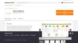 
                            5. Atera Software - 2019 Reviews, Pricing & Demo - Software Advice