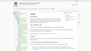 
                            5. ATERM [Research Platform Services Wiki]