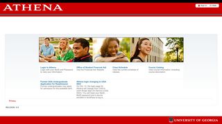 
                            10. Athena Homepage