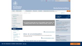 
                            2. Athena - Medarbetarwebben - Stockholms universitet