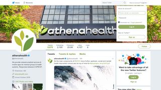 
                            1. athenahealth (@athenahealth) | Twitter