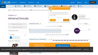 
                            6. athenahealth athenaClinicals - Reviews, Rating, Comments ...