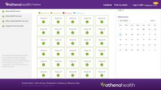 
                            8. athenahealth Status