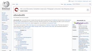 
                            5. athenahealth - Wikipedia