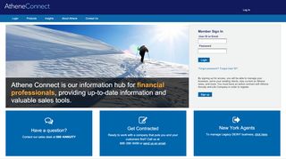 
                            8. Athene Connect Agent Login - Athene USA