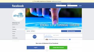 
                            6. Athenea 4.0 - Reviews | Facebook