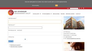 
                            3. Atheneum Aalst - Login