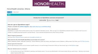 
                            6. Athens - HonorHealth Libraries - AZHIN at Arizona Health ...