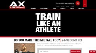 
                            1. ATHLEAN-X | Six Pack Abs and Building Athletic …