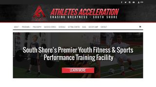 
                            7. Athletes Acceleration South Shore – Chasing Greatness