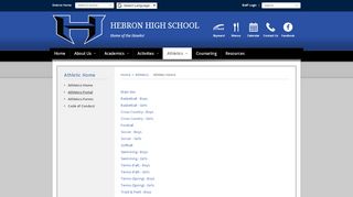 
                            6. Athletic Home / Athletics Portal - Lewisville ISD