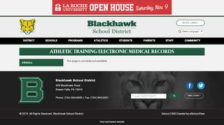 
                            9. Athletic Training Electronic Medical Records