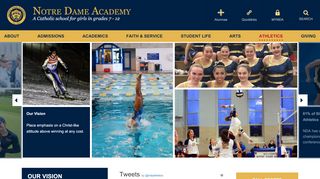 
                            6. Athletics - Notre Dame Academy