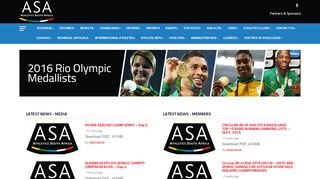 
                            1. Athletics South Africa