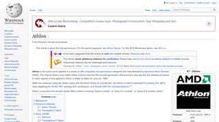 
                            9. Athlon - Wikipedia