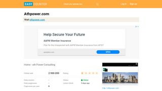 
                            6. Athpower.com: Home - ath Power Consulting