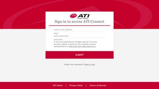 
                            2. ATI Connect portal