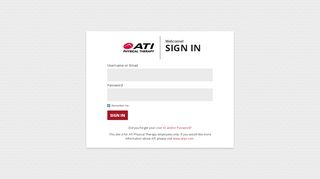 
                            7. ATI - Login