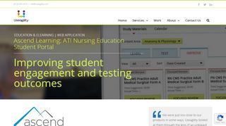 
                            7. ATI Nursing Education - Useagility