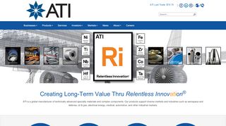 
                            9. ATI Relentless Innovation®