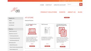 
                            9. ATI Store - atitesting.com