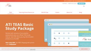 
                            7. ATI TEAS Basic Package - For Students | ATI