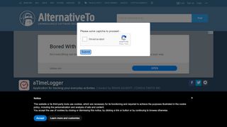 
                            7. aTimeLogger Alternatives and Similar Apps - AlternativeTo.net