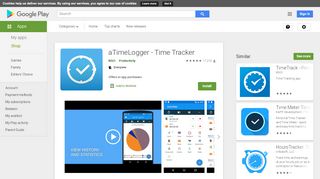 
                            3. aTimeLogger - Time Tracker - Apps on Google Play