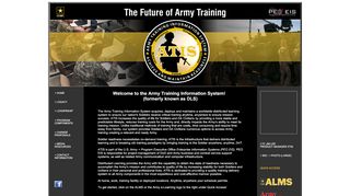 
                            4. atis.army.mil - ATIS HOME PAGE