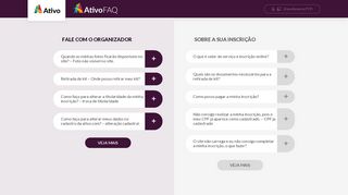 
                            9. Ativo.com | FAQ