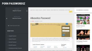 
                            2. Atkexotics Password – Porn PasswordsZ