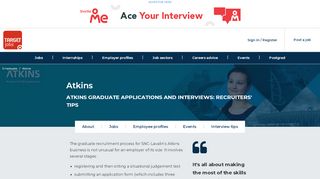 
                            7. Atkins graduate applications & interviews: recruiters' tips | TARGETjobs