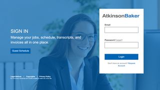 
                            4. Atkinson-Baker login - Atkinson-Baker