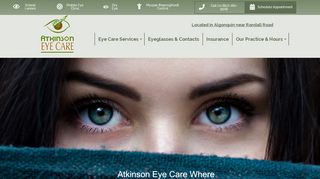 
                            1. Atkinson Eye Care | Eye Doctor Near You | North Algonquin IL