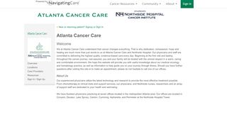 
                            4. Atlanta Cancer Care - Navigating Care