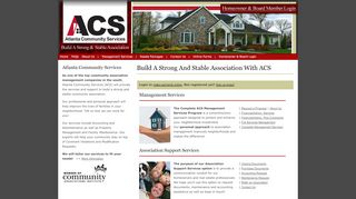 
                            9. Atlanta Community Services - acs.cincweb.com