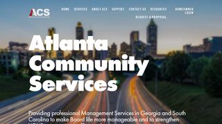 
                            4. Atlanta Community Services