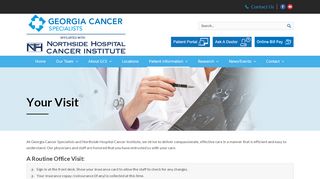 
                            6. Atlanta, GA | Your Visit - Georgia Cancer Specialists