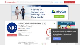 
                            8. Atlanta Journal Constitution [AJC] Customer …