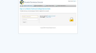 
                            5. Atlanta Technical College Service Desk