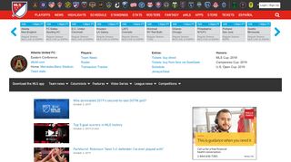
                            6. Atlanta United FC | MLSsoccer.com