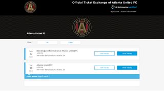 
                            7. Atlanta United FC Tickets - The Official Ticket Exchange of ...