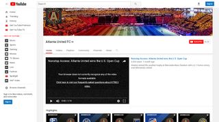 
                            9. Atlanta United FC - YouTube